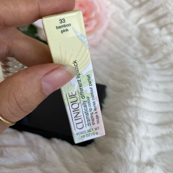 Clinique Dramatically Different Lipstick Shaping Lip Color* BAMBOO PINK 33 - - Picture 8 of 8